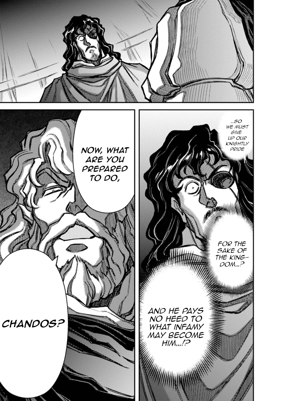 Hawkwood Chapter 46 page 11 - Chapter 46: Battlefield of Kings
