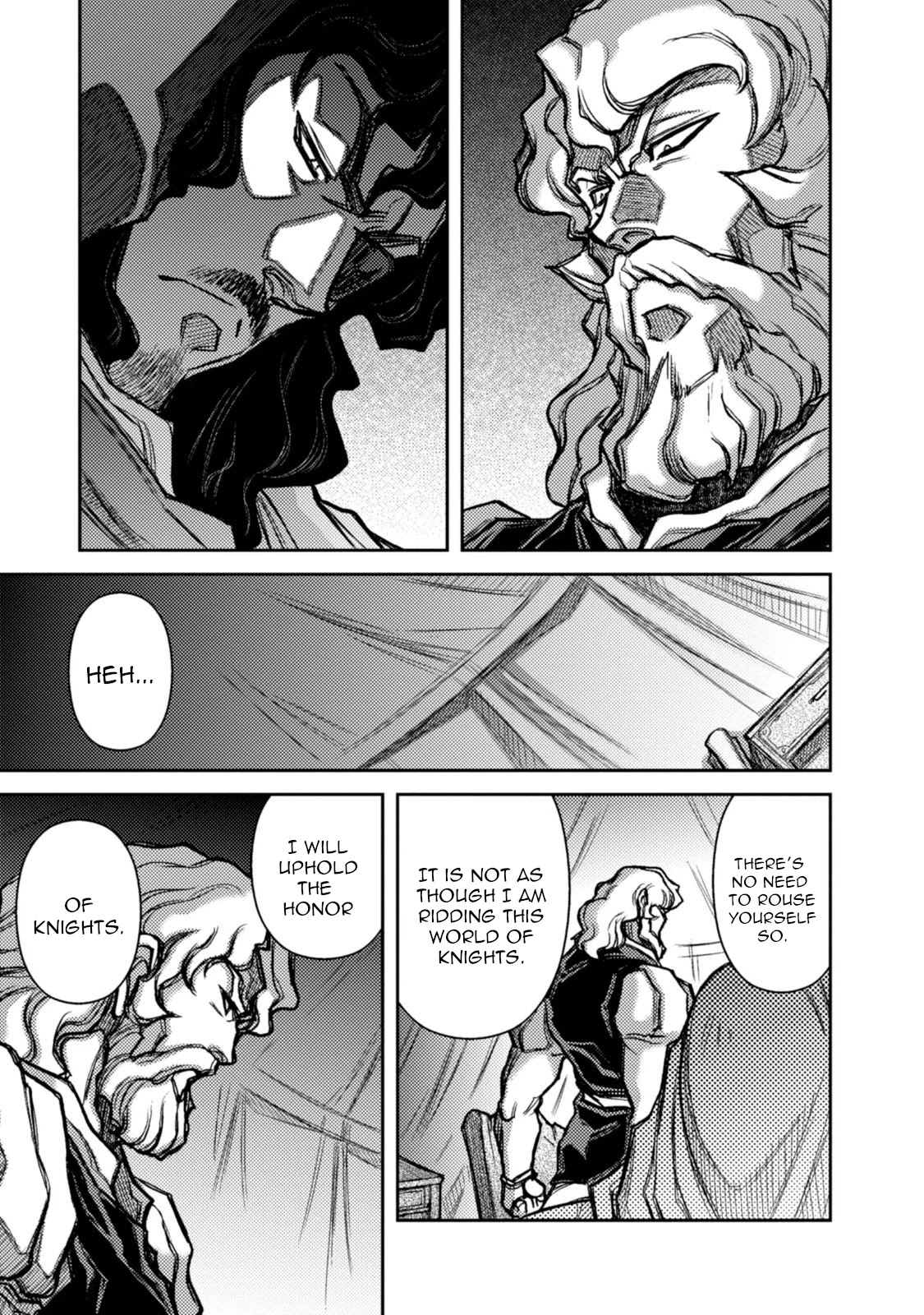 Hawkwood Chapter 46 page 13 - Chapter 46: Battlefield of Kings