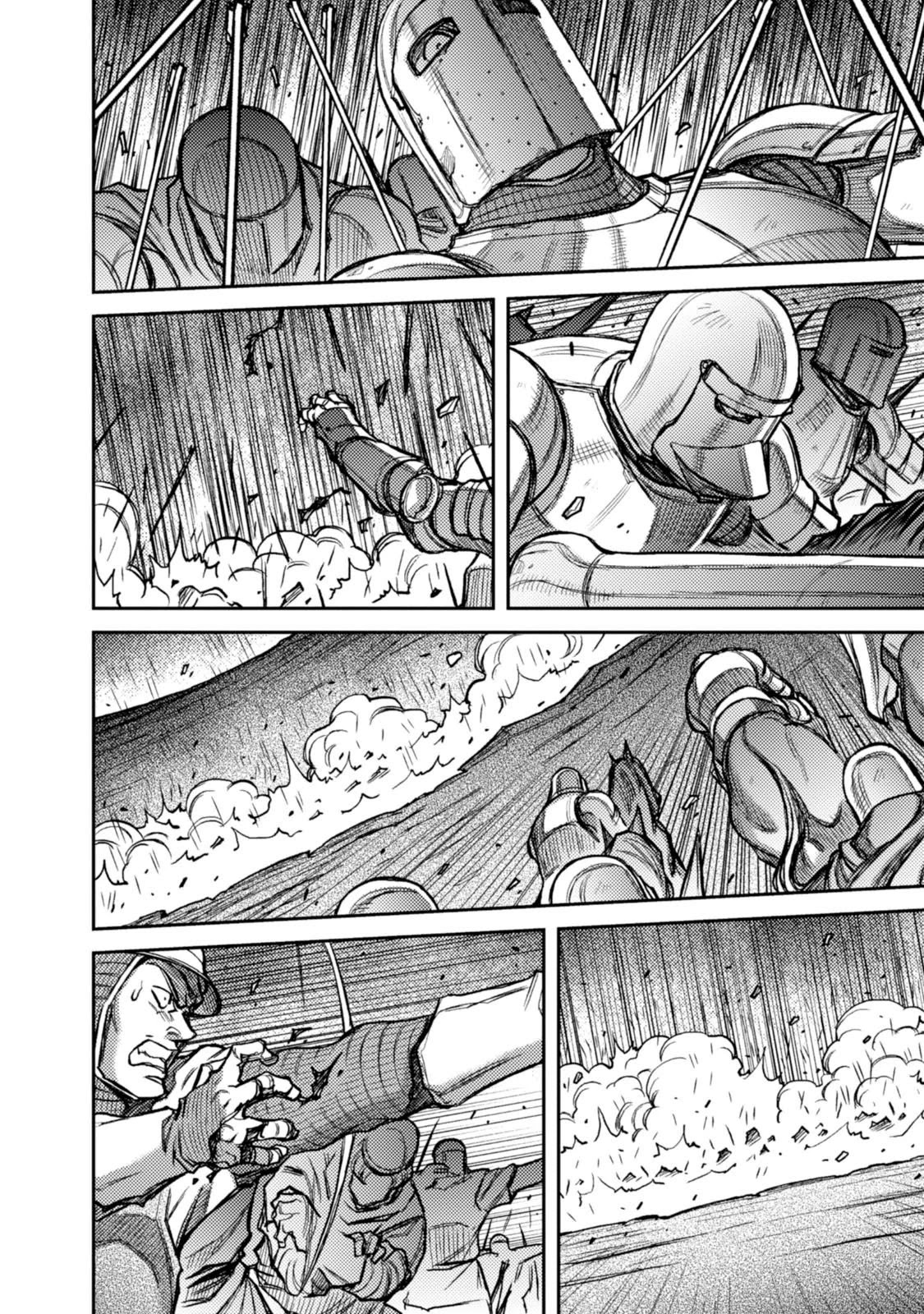 Hawkwood Chapter 46 page 18 - Chapter 46: Battlefield of Kings