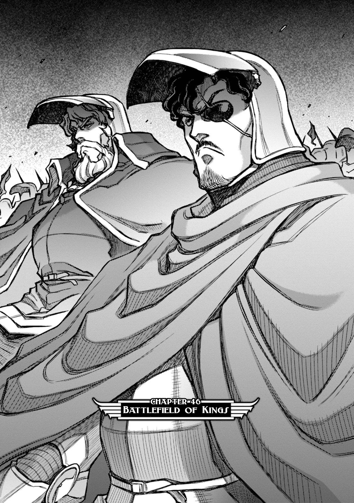 Hawkwood Chapter 46 page 2 - Chapter 46: Battlefield of Kings
