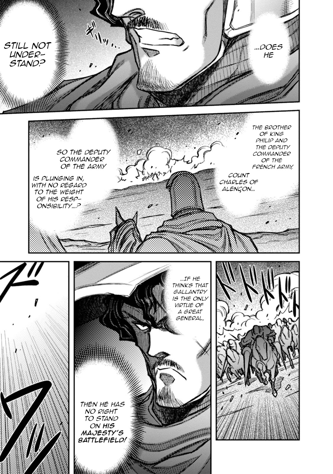 Hawkwood Chapter 46 page 21 - Chapter 46: Battlefield of Kings