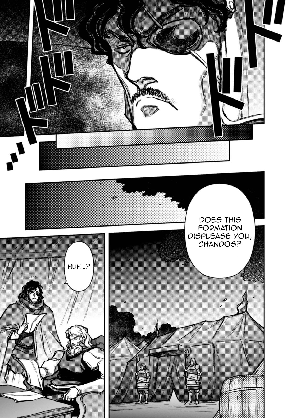 Hawkwood Chapter 46 page 3 - Chapter 46: Battlefield of Kings