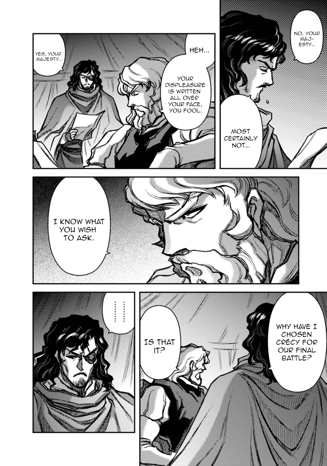 Hawkwood Chapter 46 page 4 - Chapter 46: Battlefield of Kings