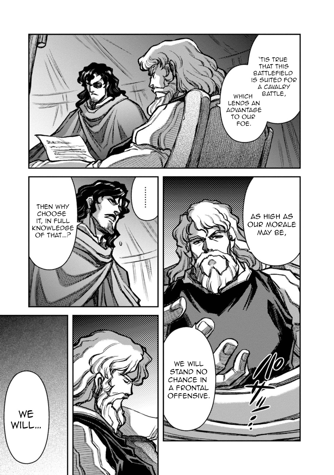 Hawkwood Chapter 46 page 5 - Chapter 46: Battlefield of Kings