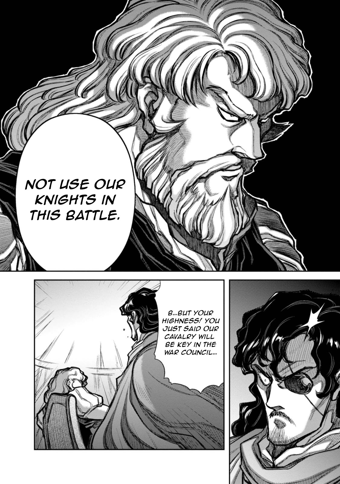 Hawkwood Chapter 46 page 6 - Chapter 46: Battlefield of Kings