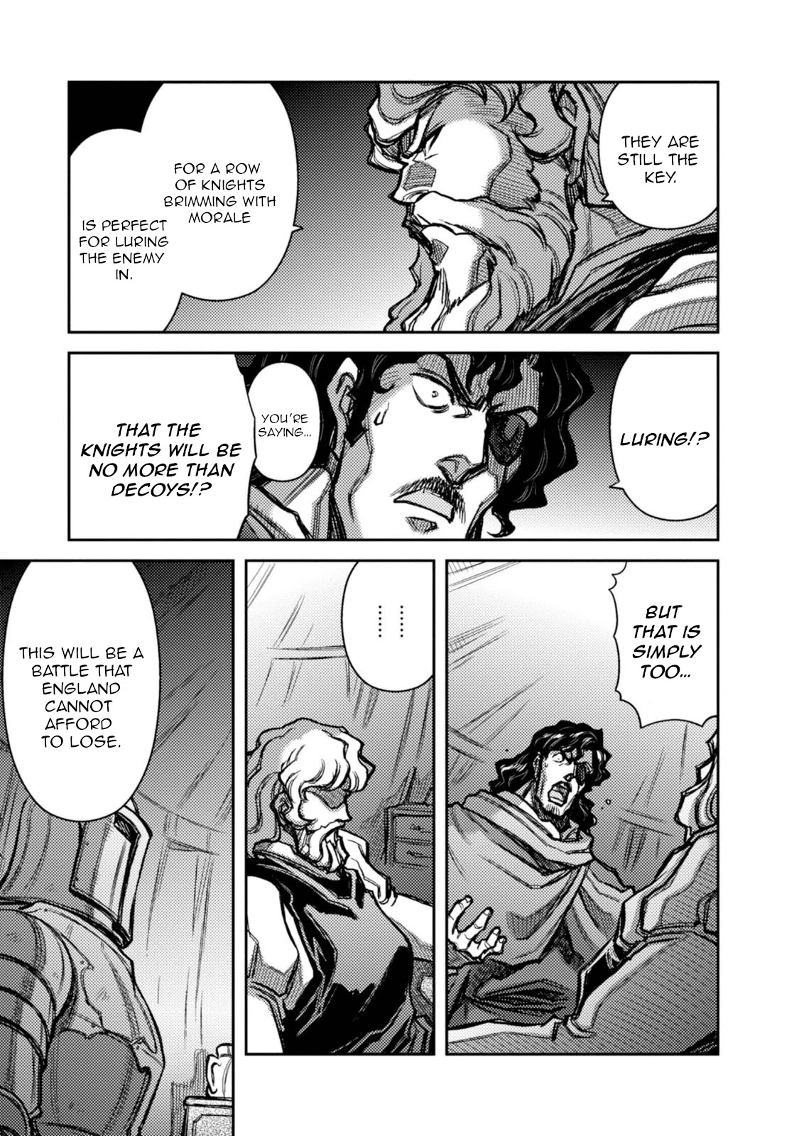 Hawkwood Chapter 46 page 7 - Chapter 46: Battlefield of Kings