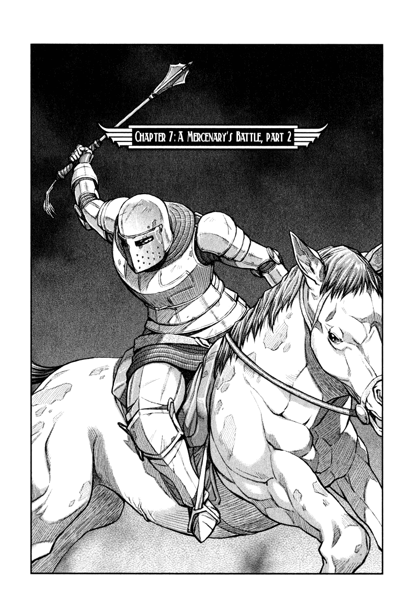 Hawkwood Chapter 7 page 2 - Chapter 7: A Mercenary's Battle (Part 2)