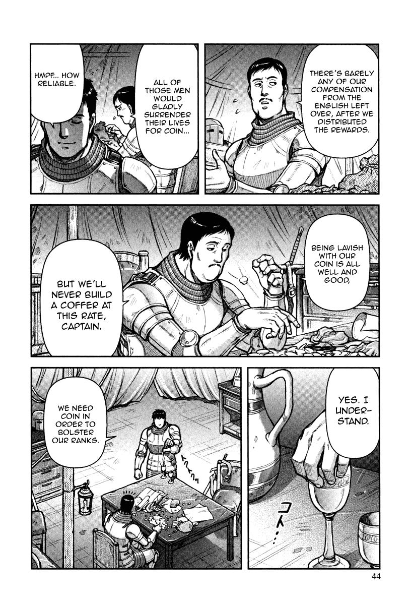 Hawkwood Chapter 7 page 22 - Chapter 7: A Mercenary's Battle (Part 2)