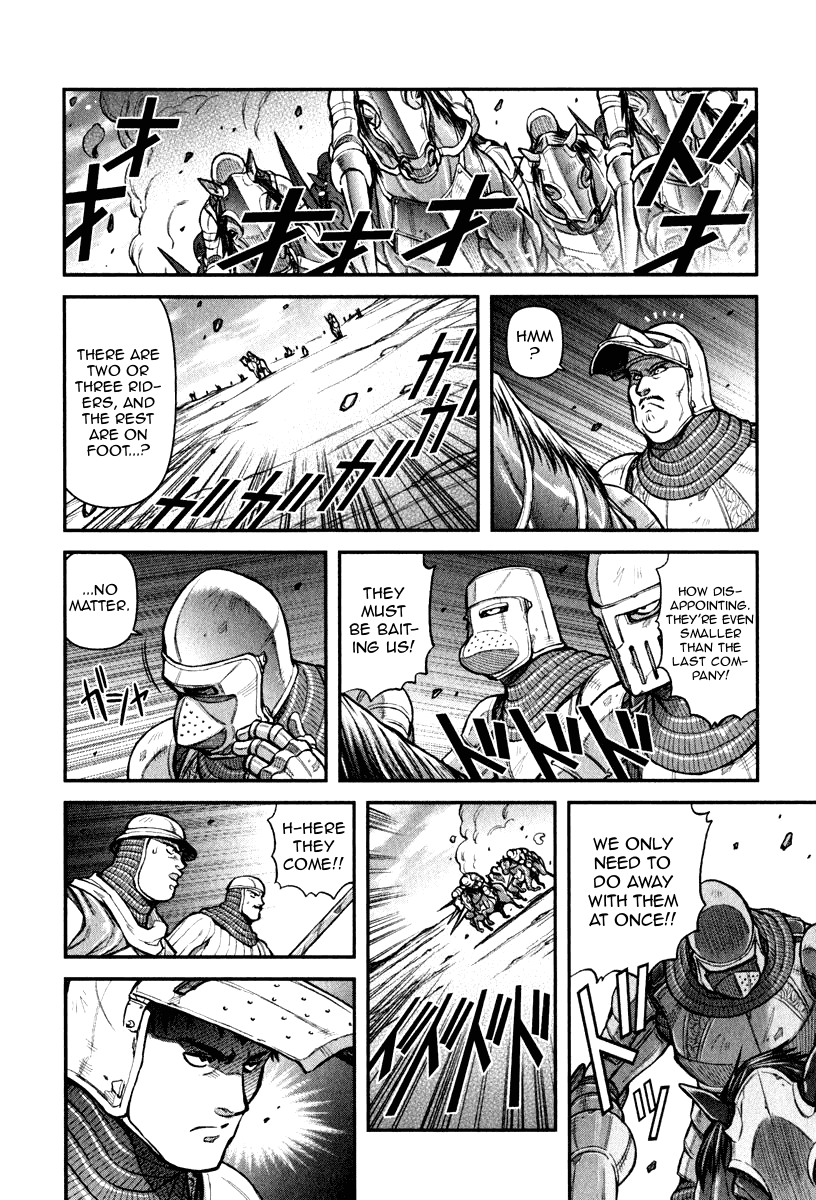 Hawkwood Chapter 7 page 6 - Chapter 7: A Mercenary's Battle (Part 2)