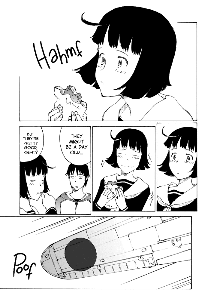 Hayabusa-chan Can Fly! Chapter 1 page 5 - Chapter 1 : A Croquette Stolen By a Falcon (Hayabusa)