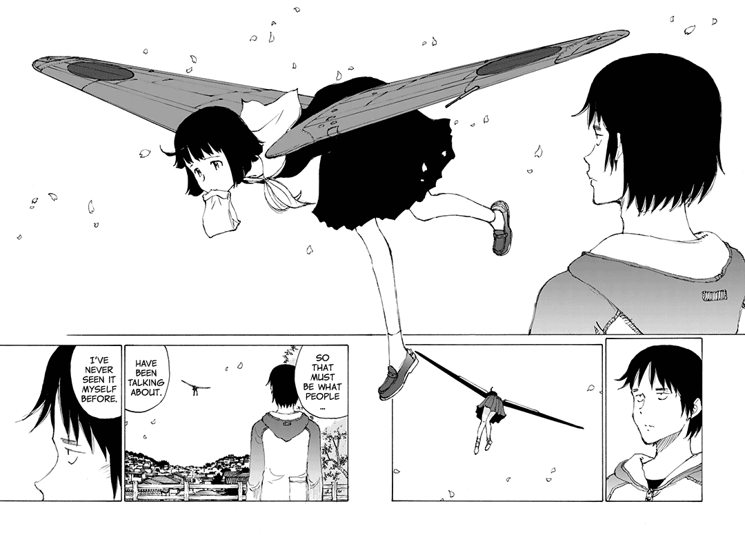 Hayabusa-chan Can Fly! Chapter 1 page 6 - Chapter 1 : A Croquette Stolen By a Falcon (Hayabusa)