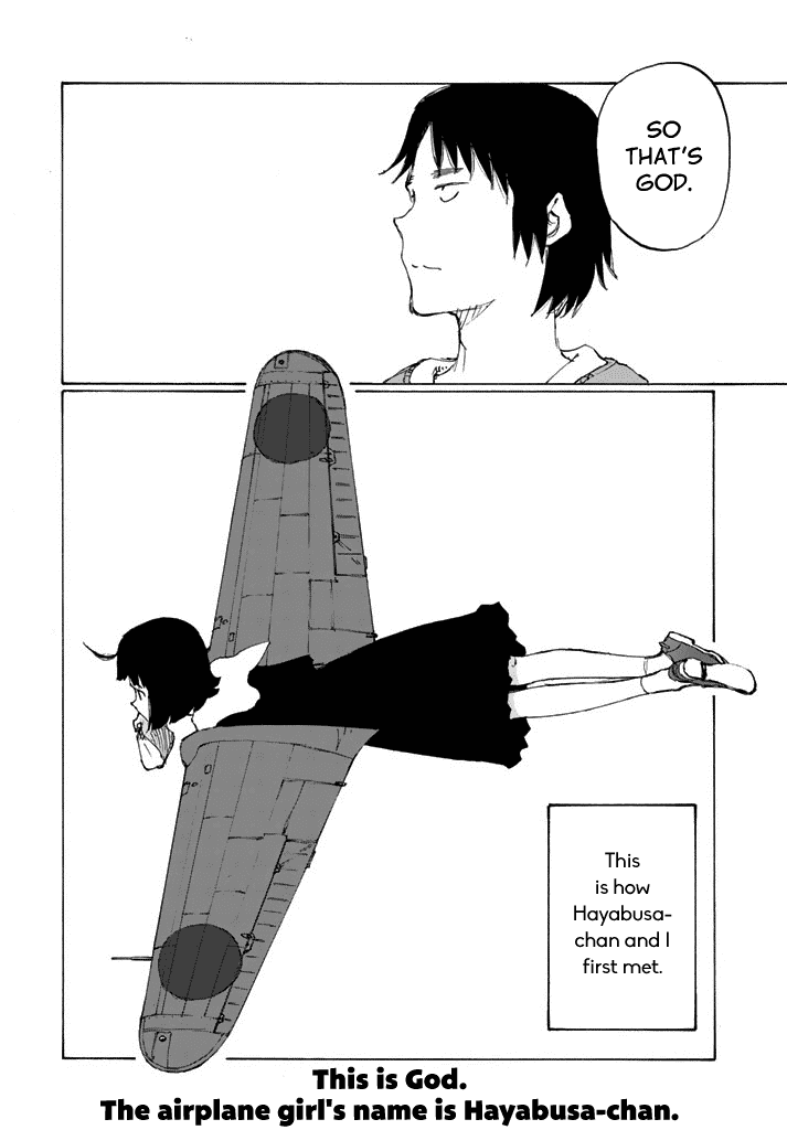 Hayabusa-chan Can Fly! Chapter 1 page 7 - Chapter 1 : A Croquette Stolen By a Falcon (Hayabusa)