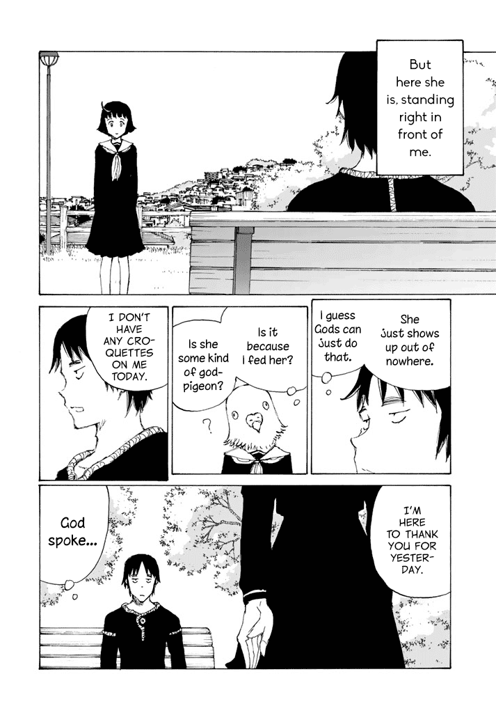 Hayabusa-chan Can Fly! Chapter 2 page 2 - Chapter 2 : How Many Miles is it to Heaven?