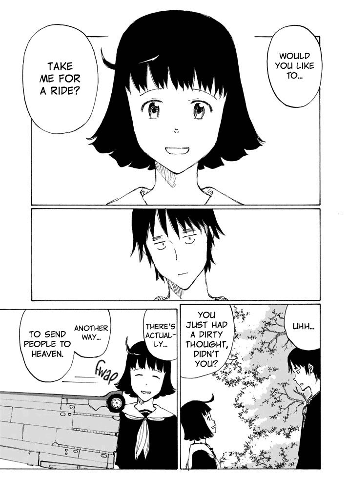 Hayabusa-chan Can Fly! Chapter 2 page 3 - Chapter 2 : How Many Miles is it to Heaven?