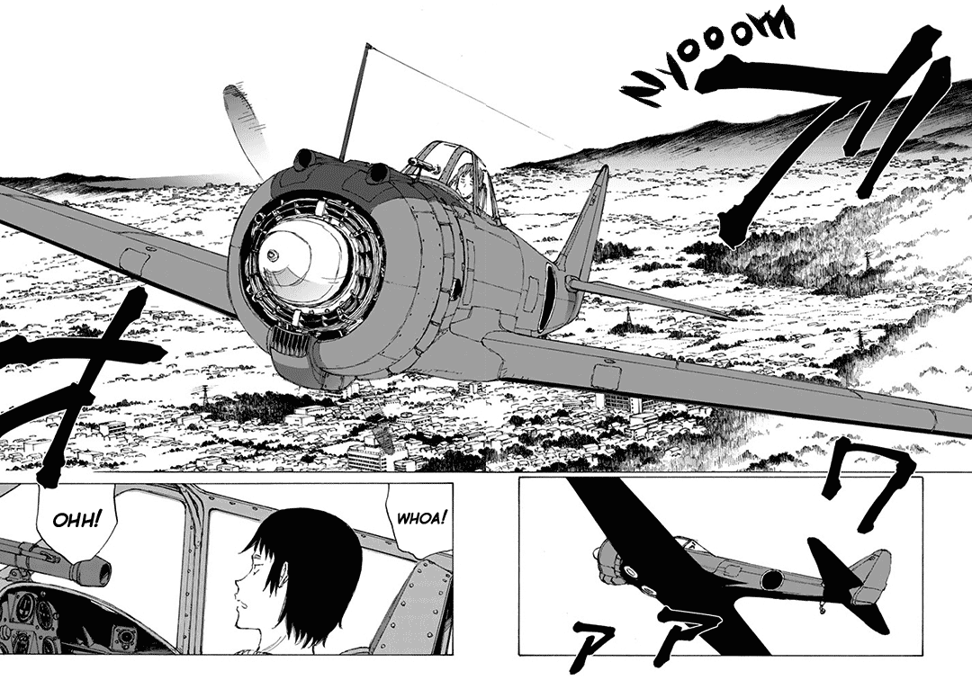 Hayabusa-chan Can Fly! Chapter 2 page 4 - Chapter 2 : How Many Miles is it to Heaven?