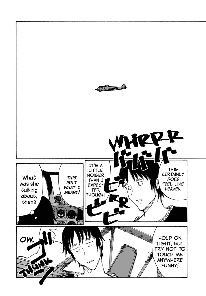 Hayabusa-chan Can Fly! Chapter 2 page 5 - Chapter 2 : How Many Miles is it to Heaven?