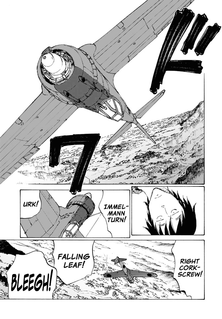 Hayabusa-chan Can Fly! Chapter 2 page 6 - Chapter 2 : How Many Miles is it to Heaven?