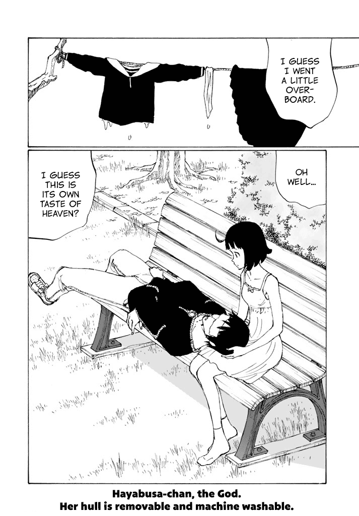 Hayabusa-chan Can Fly! Chapter 2 page 7 - Chapter 2 : How Many Miles is it to Heaven?