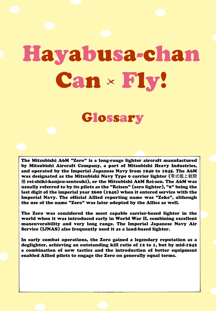 Hayabusa-chan Can Fly! Chapter 3 page 10 - Chapter 3