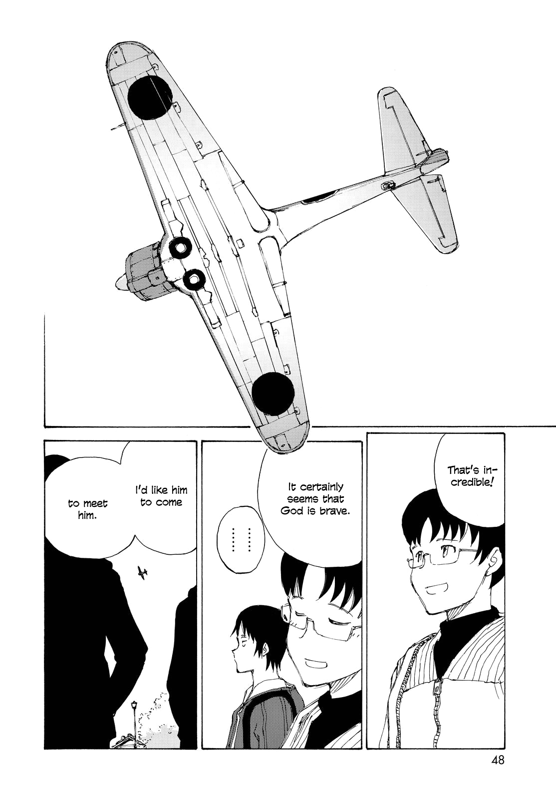Hayabusa-chan Can Fly! Chapter 3 page 5 - Chapter 3