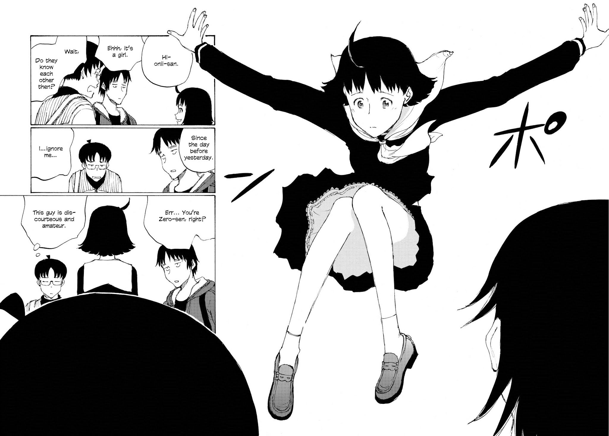Hayabusa-chan Can Fly! Chapter 3 page 7 - Chapter 3