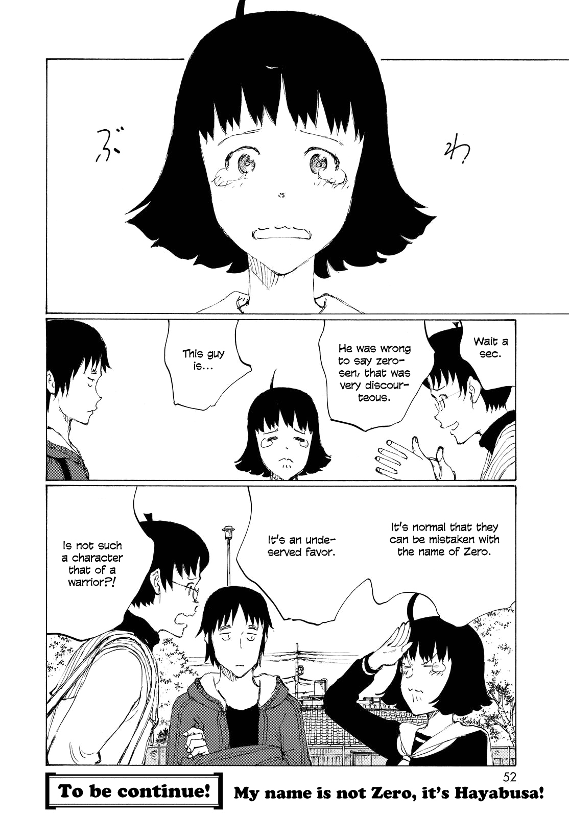 Hayabusa-chan Can Fly! Chapter 3 page 8 - Chapter 3