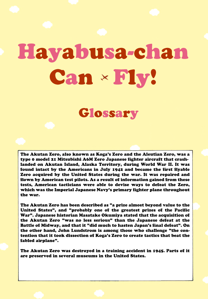 Hayabusa-chan Can Fly! Chapter 3 page 9 - Chapter 3