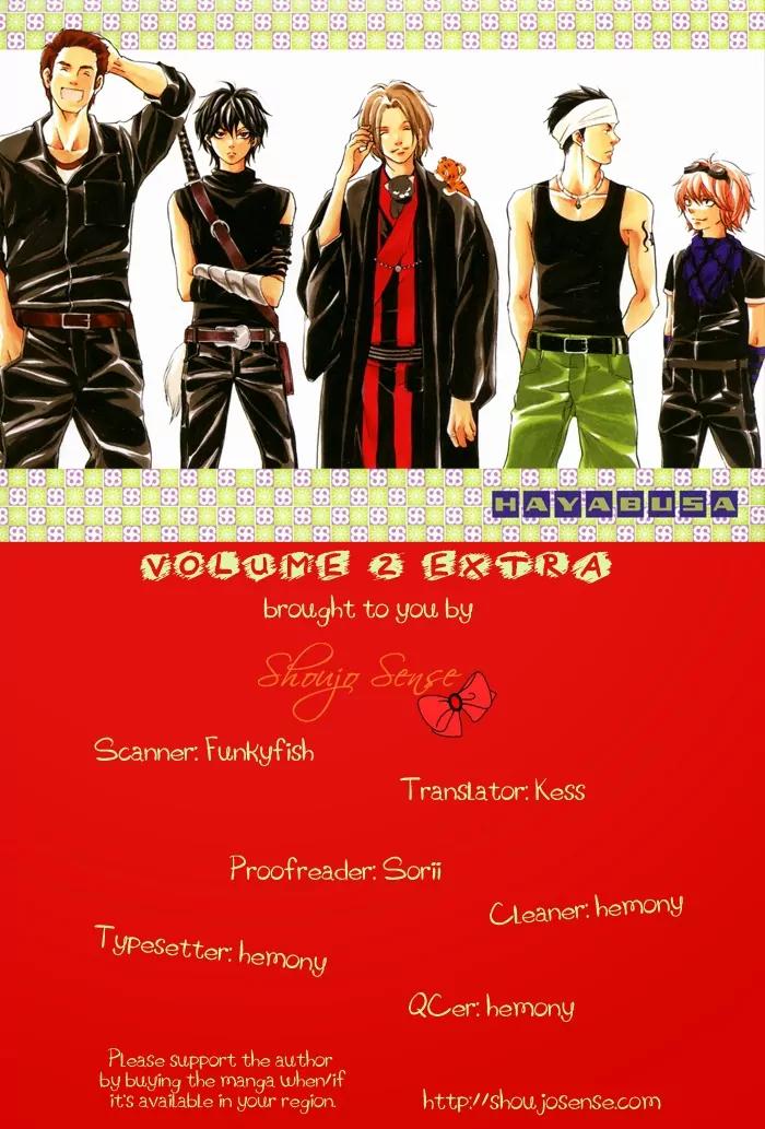 Hayabusa - Sanada Dengekichou Chapter 10.5 page 2 - Chapter 10.5