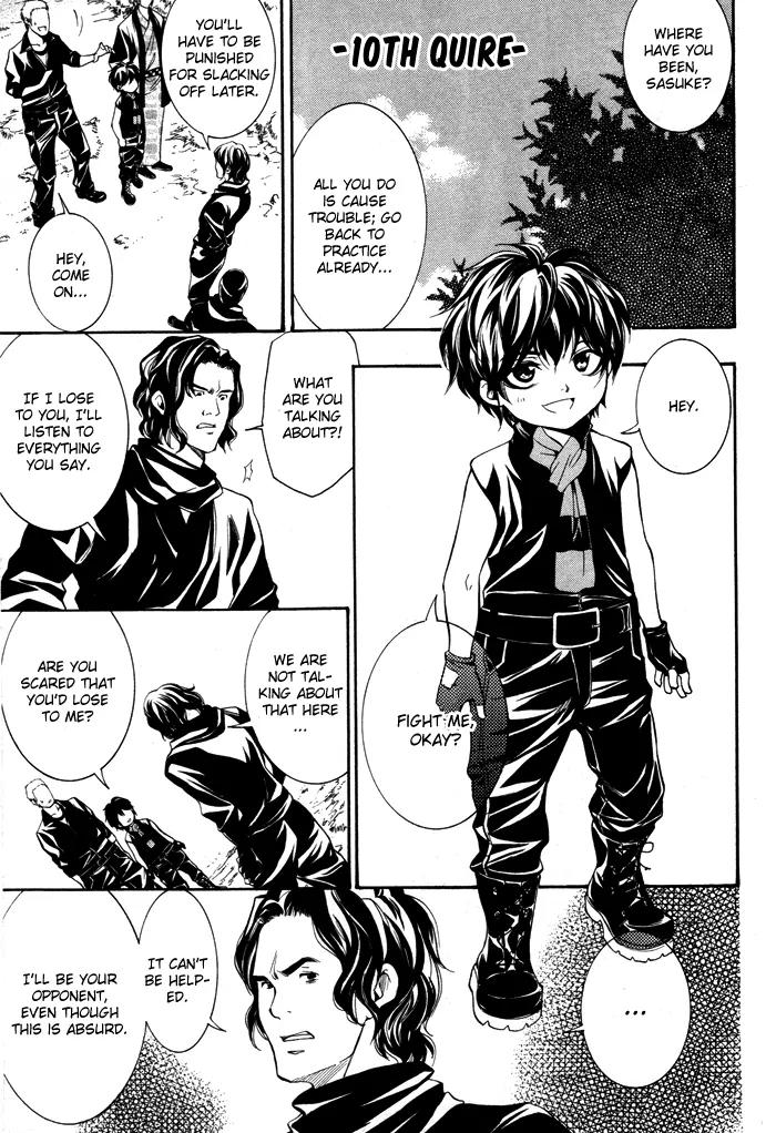 Hayabusa - Sanada Dengekichou Chapter 10 page 1 - Chapter 10