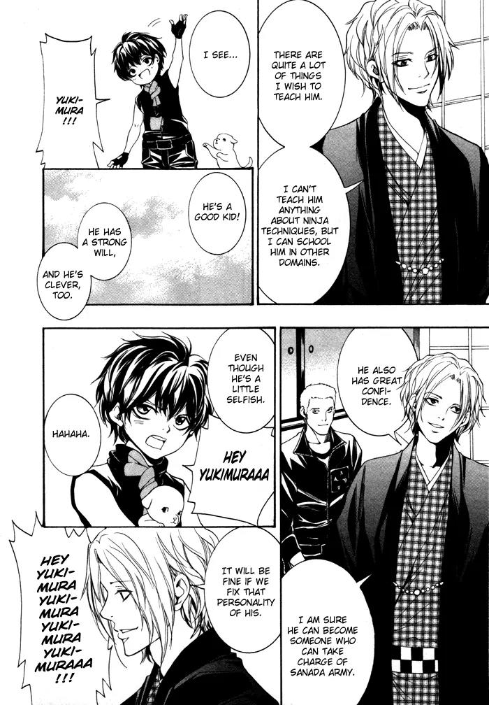 Hayabusa - Sanada Dengekichou Chapter 10 page 10 - Chapter 10