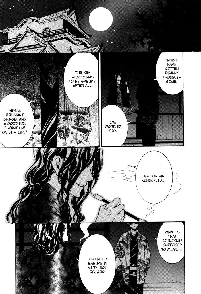 Hayabusa - Sanada Dengekichou Chapter 10 page 19 - Chapter 10