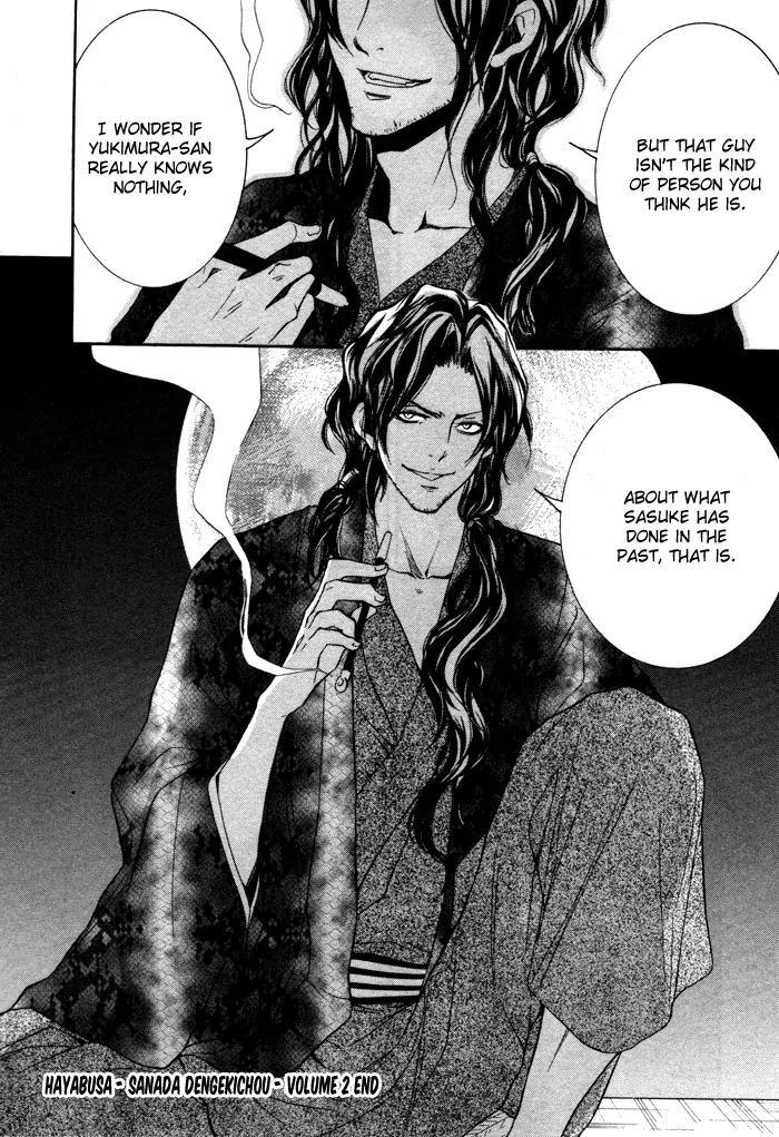 Hayabusa - Sanada Dengekichou Chapter 10 page 20 - Chapter 10
