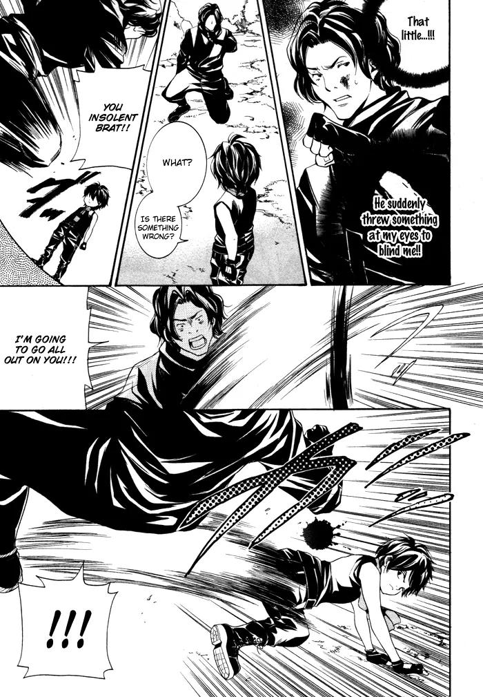 Hayabusa - Sanada Dengekichou Chapter 10 page 3 - Chapter 10