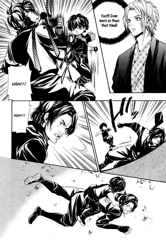 Hayabusa - Sanada Dengekichou Chapter 10 page 4 - Chapter 10