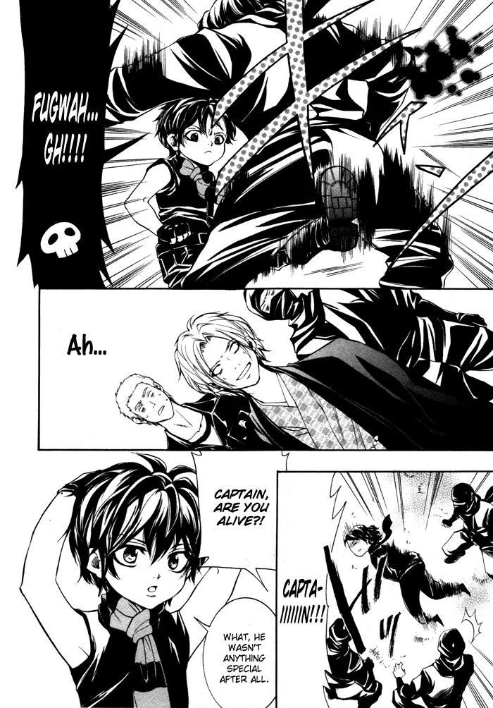 Hayabusa - Sanada Dengekichou Chapter 10 page 6 - Chapter 10
