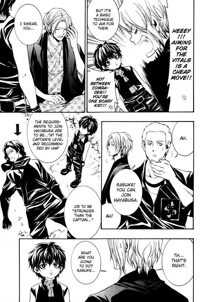 Hayabusa - Sanada Dengekichou Chapter 10 page 7 - Chapter 10