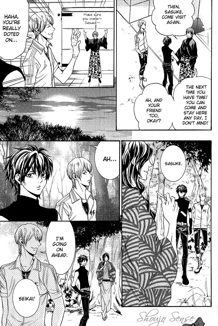Hayabusa - Sanada Dengekichou Chapter 11 page 25 - Chapter 11