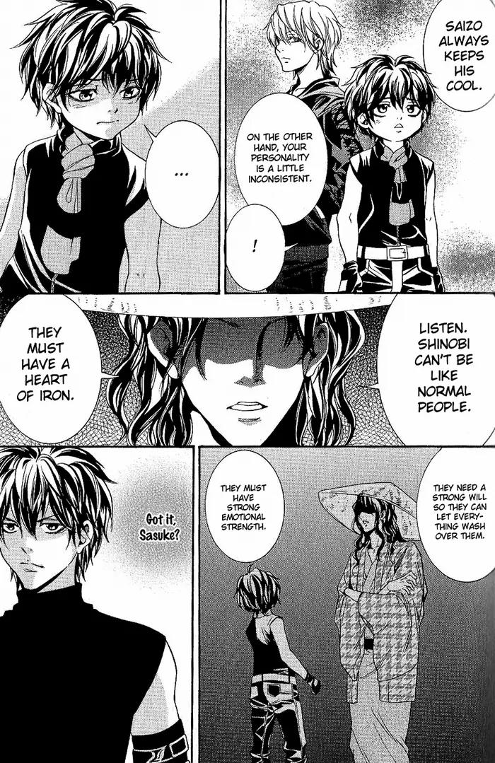 Hayabusa - Sanada Dengekichou Chapter 11 page 27 - Chapter 11