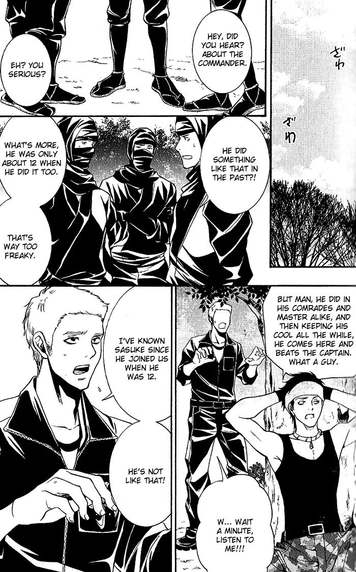 Hayabusa - Sanada Dengekichou Chapter 13 page 10 - Chapter 13