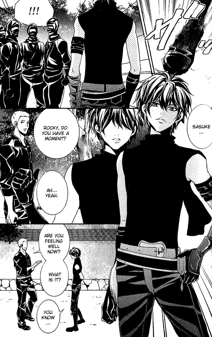 Hayabusa - Sanada Dengekichou Chapter 13 page 12 - Chapter 13