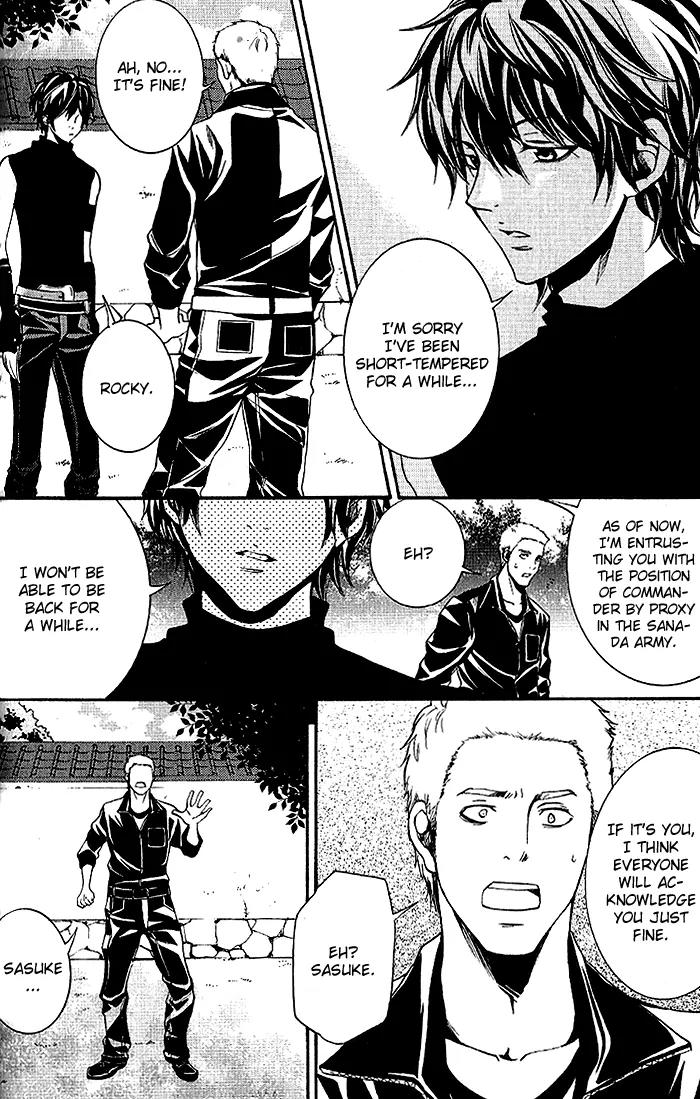 Hayabusa - Sanada Dengekichou Chapter 13 page 13 - Chapter 13