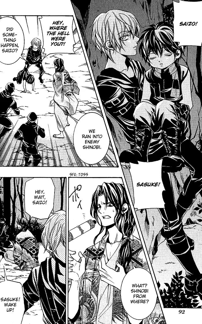 Hayabusa - Sanada Dengekichou Chapter 14 page 13 - Chapter 14