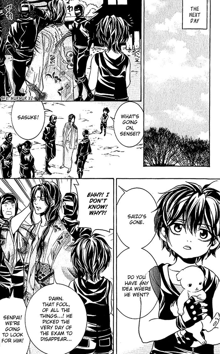 Hayabusa - Sanada Dengekichou Chapter 14 page 15 - Chapter 14