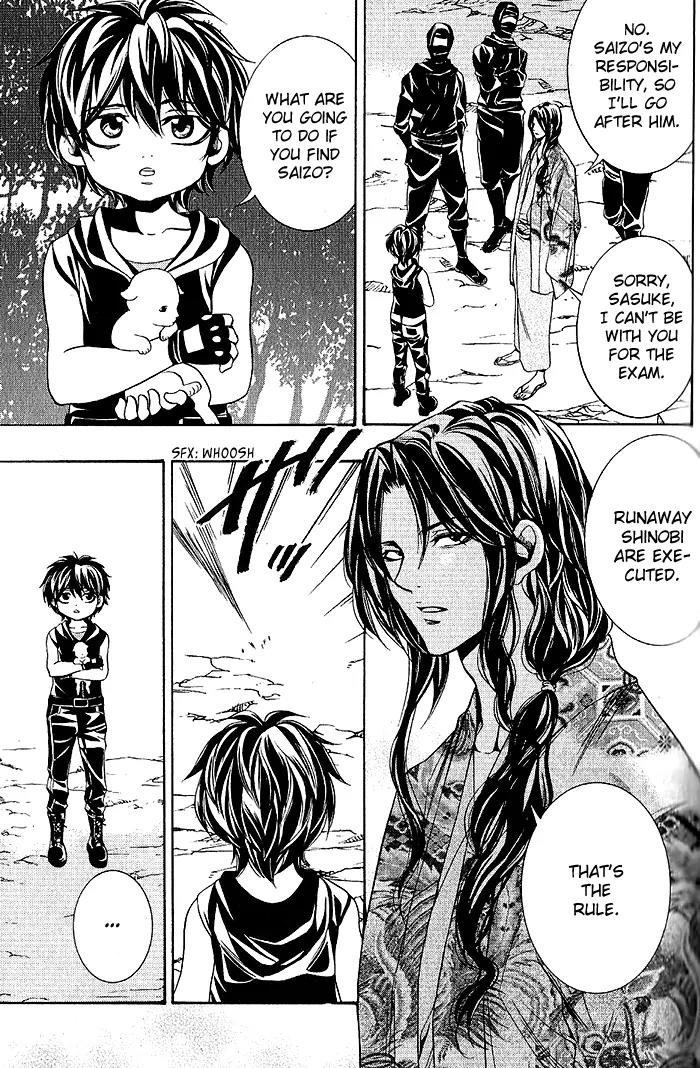 Hayabusa - Sanada Dengekichou Chapter 14 page 16 - Chapter 14
