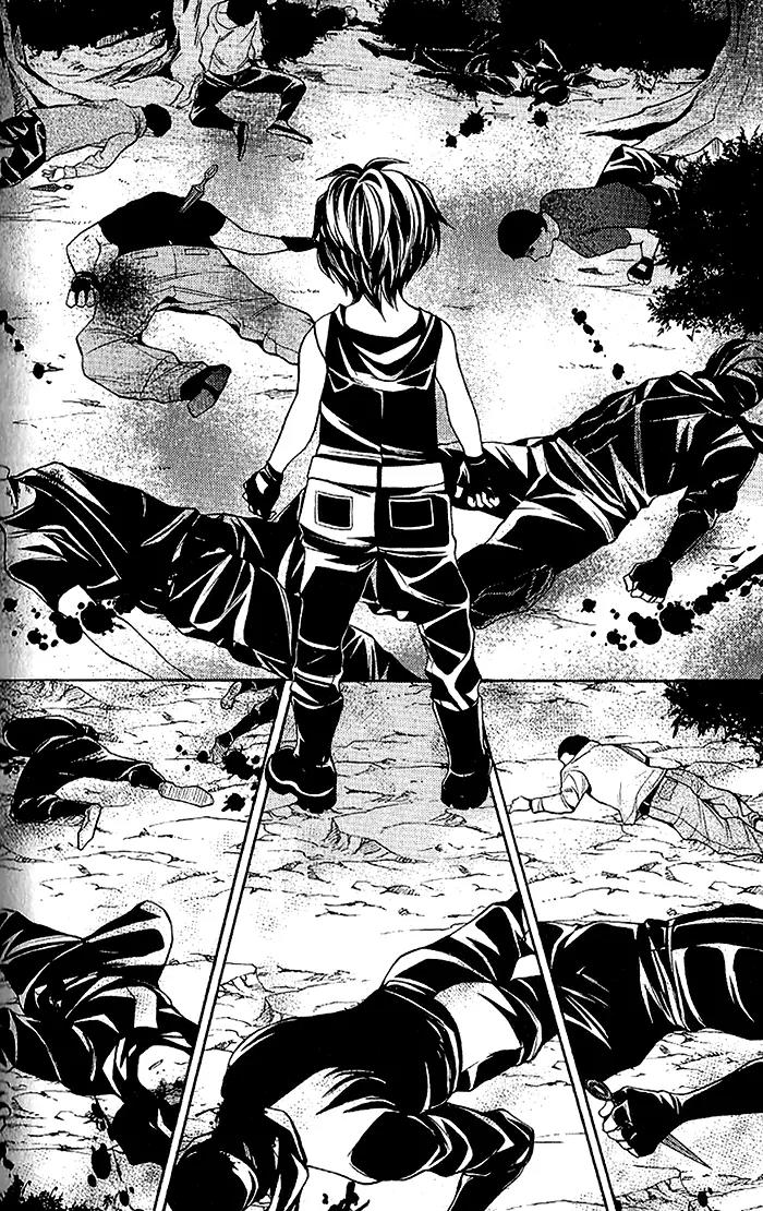 Hayabusa - Sanada Dengekichou Chapter 14 page 21 - Chapter 14