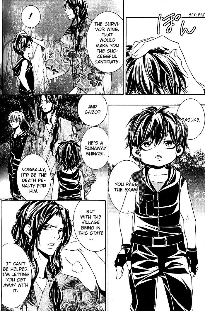 Hayabusa - Sanada Dengekichou Chapter 14 page 27 - Chapter 14