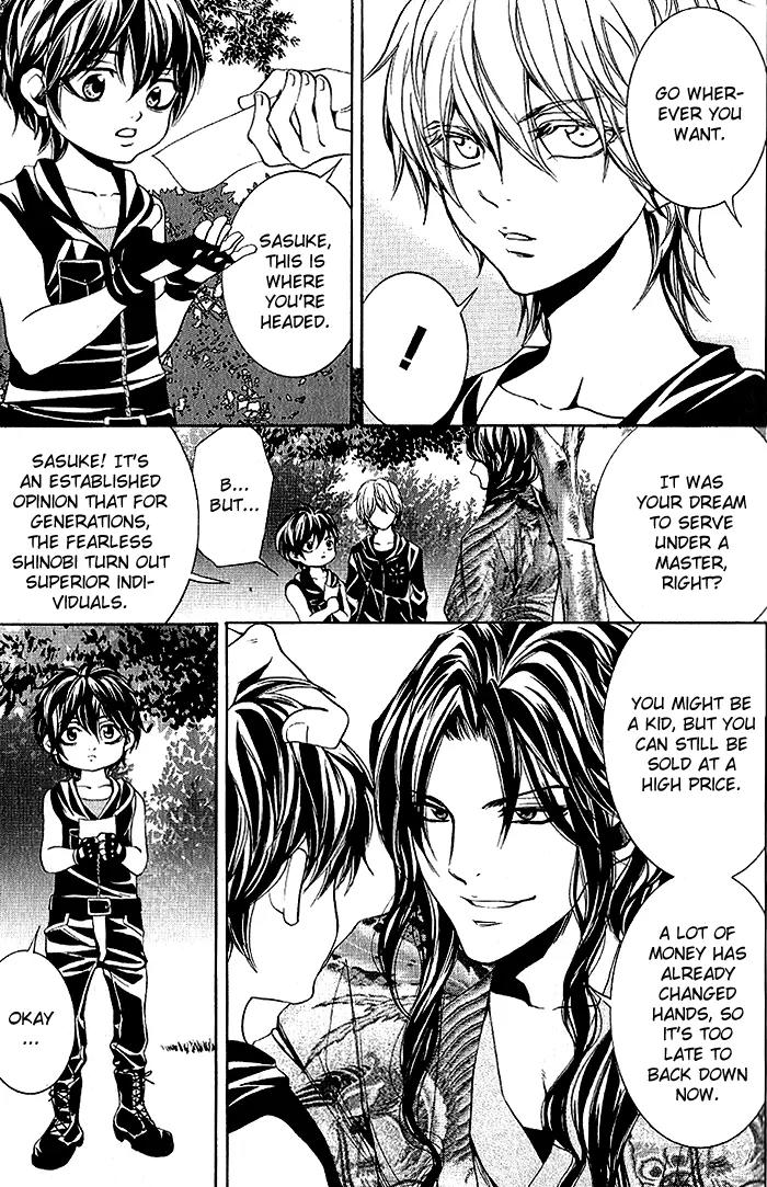 Hayabusa - Sanada Dengekichou Chapter 14 page 28 - Chapter 14