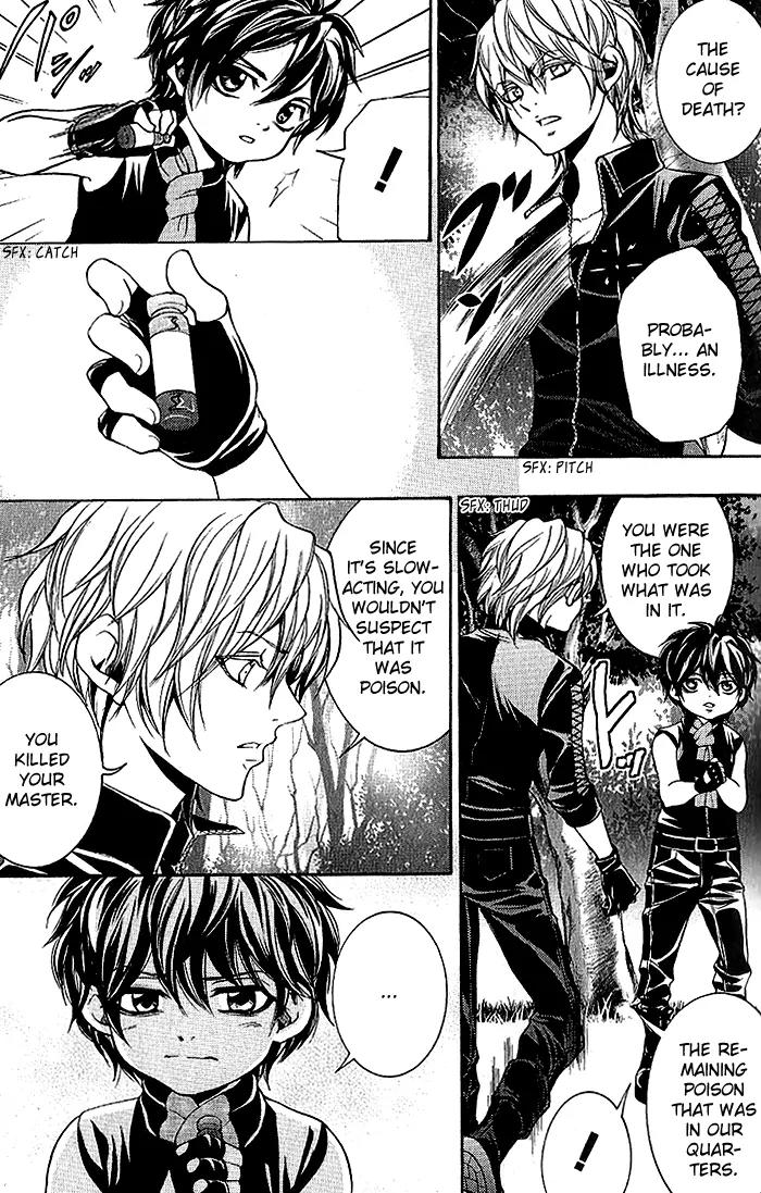 Hayabusa - Sanada Dengekichou Chapter 14 page 30 - Chapter 14
