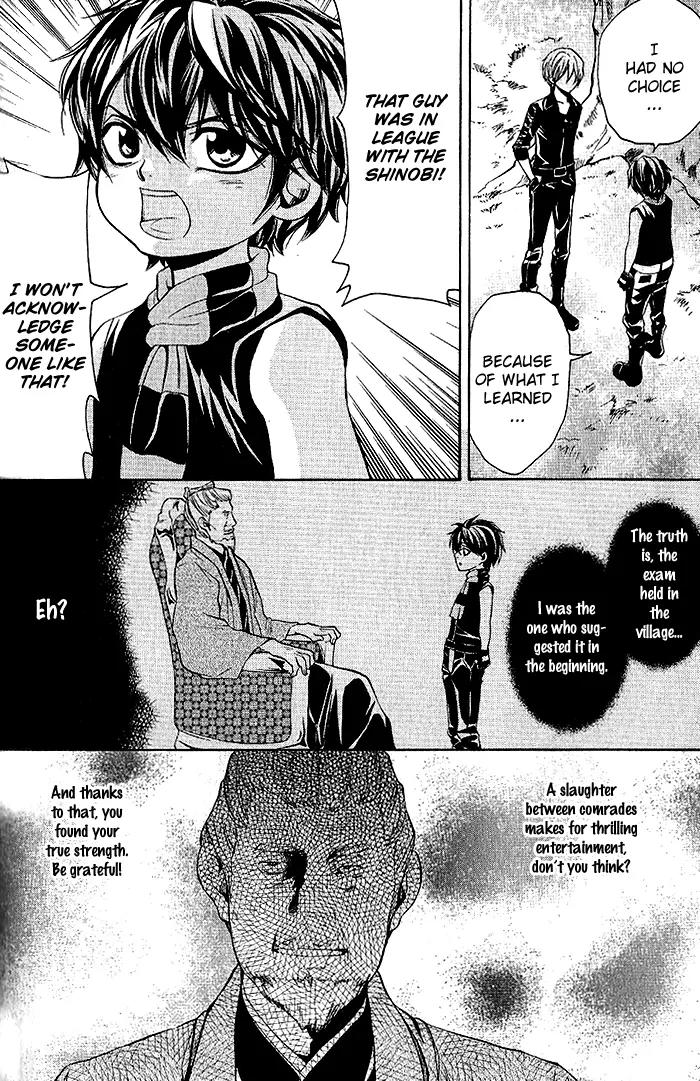 Hayabusa - Sanada Dengekichou Chapter 14 page 31 - Chapter 14
