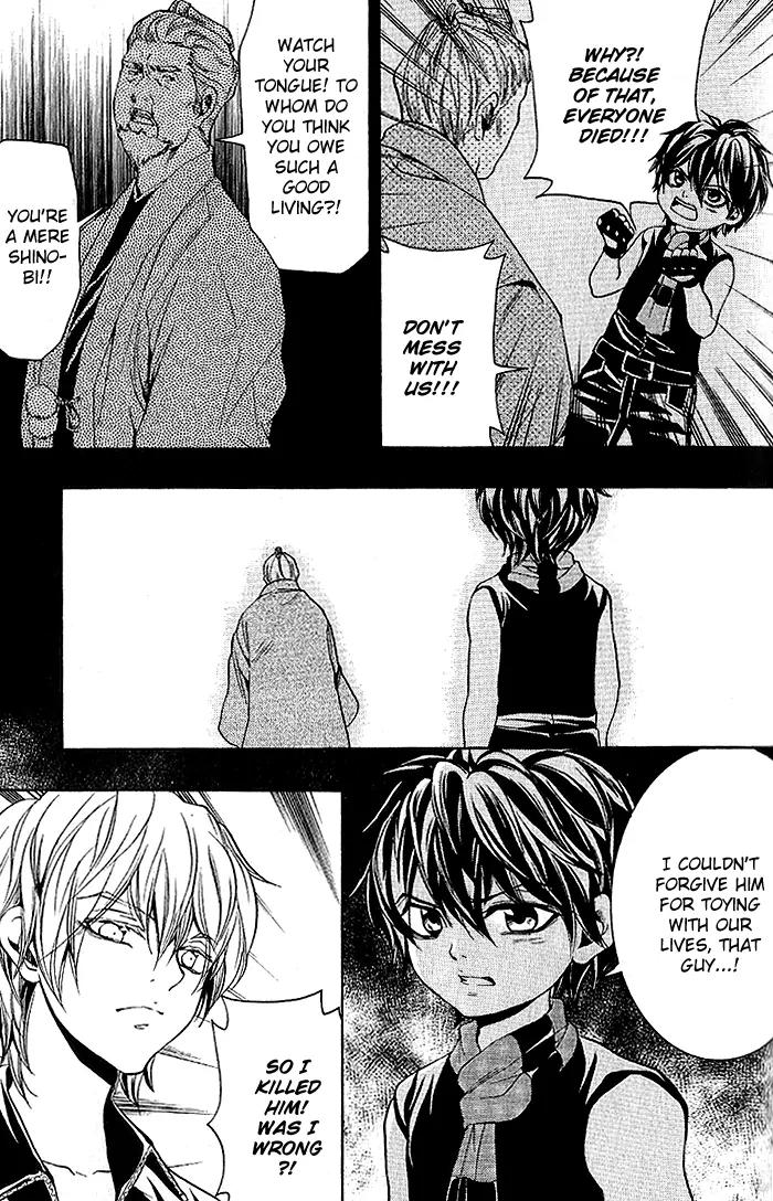 Hayabusa - Sanada Dengekichou Chapter 14 page 32 - Chapter 14
